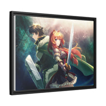 Load image into Gallery viewer, The Rising of the Shield Hero Canvas Framed Art Print