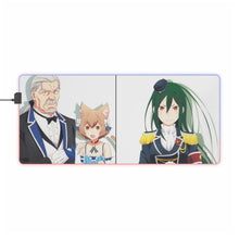 Load image into Gallery viewer, Re:ZERO -Starting Life In Another World- RGB LED Mouse Pad (Desk Mat)
