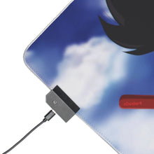 Load image into Gallery viewer, Goku and Chichi RGB LED Mouse Pad (Desk Mat)