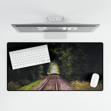 Load image into Gallery viewer, Man Made Railroad Mouse Pad (Desk Mat)