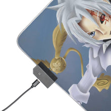 Load image into Gallery viewer, D.Gray-man Allen Walker RGB LED Mouse Pad (Desk Mat)