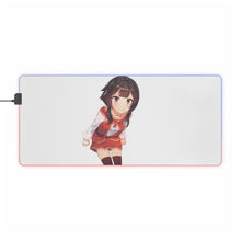 Load image into Gallery viewer, KonoSuba - God’s blessing on this wonderful world!! RGB LED Mouse Pad (Desk Mat)