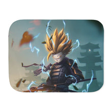Load image into Gallery viewer, Anime Dragon Ball Sherpa Blanket