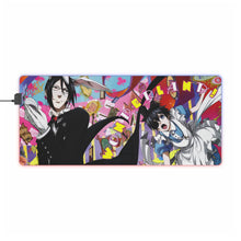 Load image into Gallery viewer, Black Butler RGB LED Mouse Pad (Desk Mat)