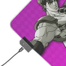 Load image into Gallery viewer, Anime Jojo's Bizarre Adventure RGB LED Mouse Pad (Desk Mat)