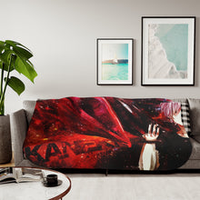 Load image into Gallery viewer, Tokyo Ghoul Ken Kaneki Sherpa Blanket
