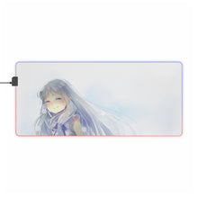 Load image into Gallery viewer, Anohana RGB LED Mouse Pad (Desk Mat)