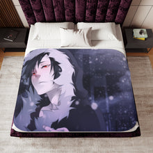 Load image into Gallery viewer, Durarara!! Izaya Orihara Sherpa Blanket