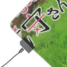 Load image into Gallery viewer, Shikimori's Not Just A Cutie RGB LED Mouse Pad (Desk Mat)