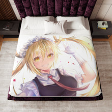 Load image into Gallery viewer, Miss Kobayashi's Dragon Maid Kobayashi San Chi No Maid Dragon, Tohru Sherpa Blanket