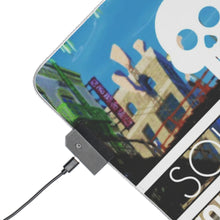 Load image into Gallery viewer, Soul Eater RGB LED Mouse Pad (Desk Mat)