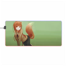 Load image into Gallery viewer, Spice And Wolf RGB LED Mouse Pad (Desk Mat)