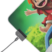 Load image into Gallery viewer, Ponyo Ponyo RGB LED Mouse Pad (Desk Mat)