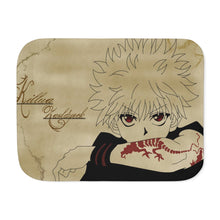Load image into Gallery viewer, Hunter x Hunter Killua Zoldyck Sherpa Blanket
