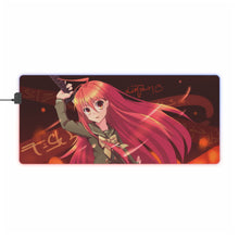 Load image into Gallery viewer, Flame Haze RGB LED Mouse Pad (Desk Mat)