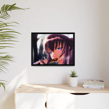 Load image into Gallery viewer, Anime Highschool Of The Dead Canvas Framed Art Print