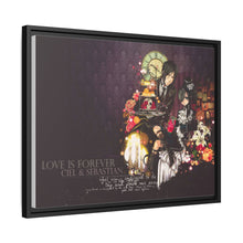 Load image into Gallery viewer, Black Butler Canvas Framed Art Print