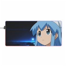 Load image into Gallery viewer, Squid Girl RGB LED Mouse Pad (Desk Mat)