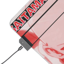 Load image into Gallery viewer, Anime One-Punch Man RGB LED Mouse Pad (Desk Mat)