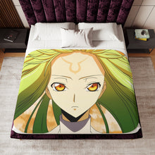 Load image into Gallery viewer, Anime Code Geassr Sherpa Blanket
