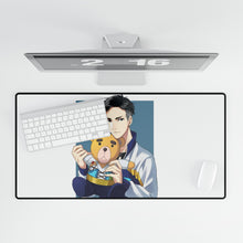 Load image into Gallery viewer, Yuri!!! On Ice Otabek Altin Mouse Pad (Desk Mat)