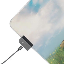 Load image into Gallery viewer, Megumin and Chomusuke RGB LED Mouse Pad (Desk Mat)