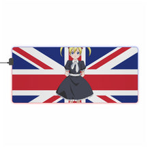 Load image into Gallery viewer, Anime Arakawa Under the Bridge RGB LED Mouse Pad (Desk Mat)