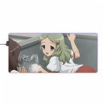 Load image into Gallery viewer, The Melancholy Of Haruhi Suzumiya RGB LED Mouse Pad (Desk Mat)