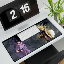Load image into Gallery viewer, Naruto & Sasuke Mouse Pad (Desk Mat)