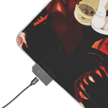 Load image into Gallery viewer, Hellsing RGB LED Mouse Pad (Desk Mat)