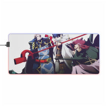 Load image into Gallery viewer, Log Horizon Shiroe RGB LED Mouse Pad (Desk Mat)
