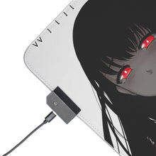 Load image into Gallery viewer, Yumeko Jabami RGB LED Mouse Pad (Desk Mat)