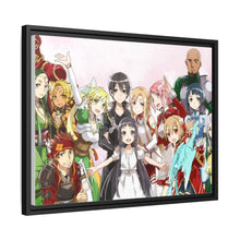 Load image into Gallery viewer, All Characters Canvas Framed Art Print
