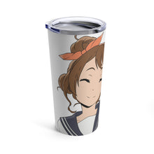 Load image into Gallery viewer, Misaki Sawakiguchi Smile Tumbler 20oz