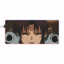 Load image into Gallery viewer, Black Lagoon RGB LED Mouse Pad (Desk Mat)