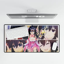 Load image into Gallery viewer, Anime Netoge Mouse Pad (Desk Mat)