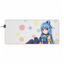 Load image into Gallery viewer, KonoSuba - God’s Blessing On This Wonderful World!! RGB LED Mouse Pad (Desk Mat)