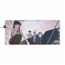Load image into Gallery viewer, Komi Can't Communicate Komi Shouko, Tadano Hitohito, Osana Najimi RGB LED Mouse Pad (Desk Mat)