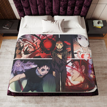 Load image into Gallery viewer, Anime Deadman Wonderland Sherpa Blanket