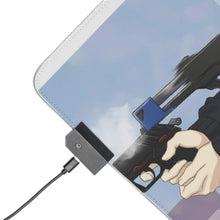 Load image into Gallery viewer, Shikimori's Not Just A Cutie RGB LED Mouse Pad (Desk Mat)