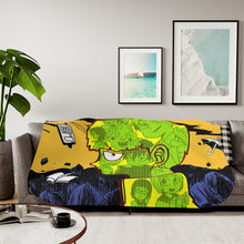 Load image into Gallery viewer, Mob Psycho 100 Shigeo Kageyama, Ritsu Kageyama Sherpa Blanket