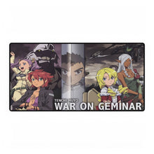Load image into Gallery viewer, Tenchi Muyo War On Geminar Mouse Pad (Desk Mat)