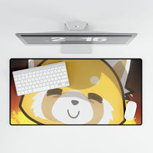 Load image into Gallery viewer, Aggretsuko Mouse Pad (Desk Mat)