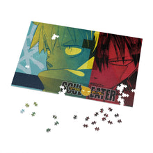 Load image into Gallery viewer, Black and Death Jigsaw Puzzle