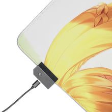 Load image into Gallery viewer, Black Clover RGB LED Mouse Pad (Desk Mat)