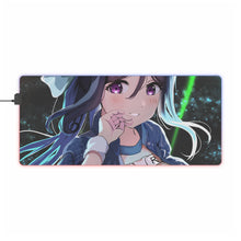 Load image into Gallery viewer, Kanan Matsuura RGB LED Mouse Pad (Desk Mat)