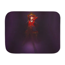 Load image into Gallery viewer, Yumeko Jabami Sherpa Blanket