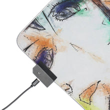 Load image into Gallery viewer, Anime Jojo's Bizarre Adventure RGB LED Mouse Pad (Desk Mat)
