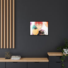 Load image into Gallery viewer, Karma Akabane and Koro-sensei Canvas Framed Art Print