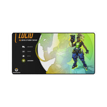 Load image into Gallery viewer, Overwatch factfile:lucio Mouse Pad (Desk Mat)